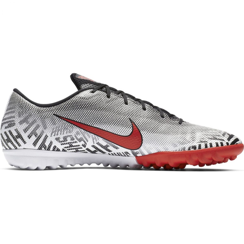 Nike Mercurial Vapor X 12 Academy Neymar Tf M AO3121-170 fotbollsskor grå grå