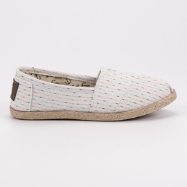 Baby Espadrilles Med Mönster brun