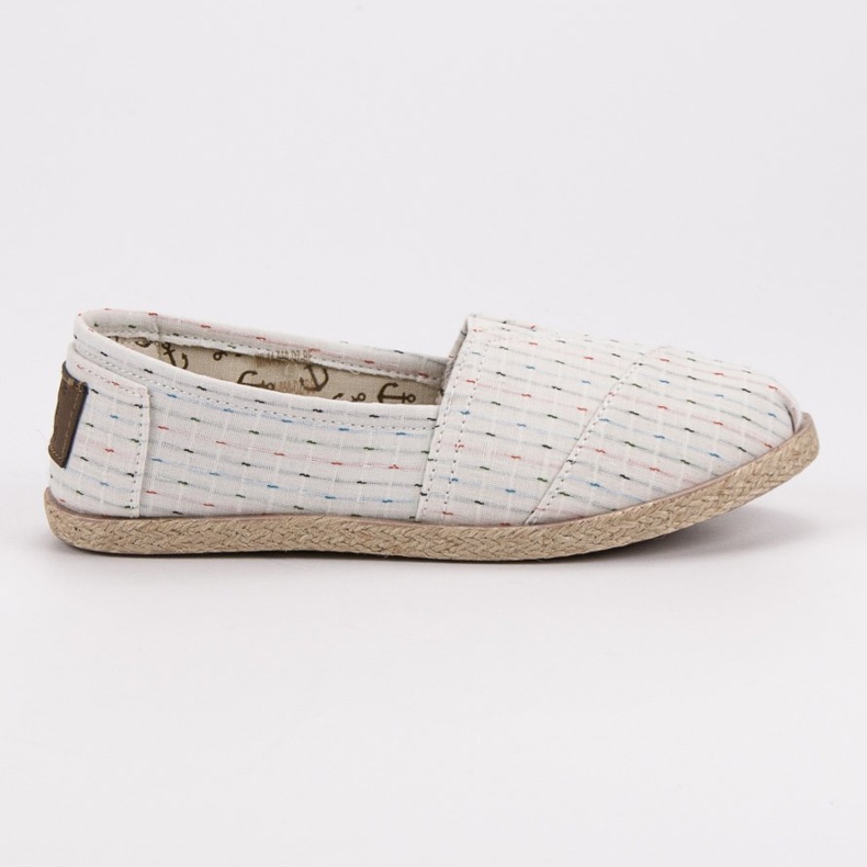 Baby Espadrilles Med Mönster brun