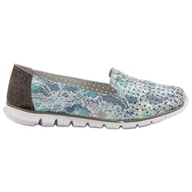 Filippo Moderiktiga läderherrar grå