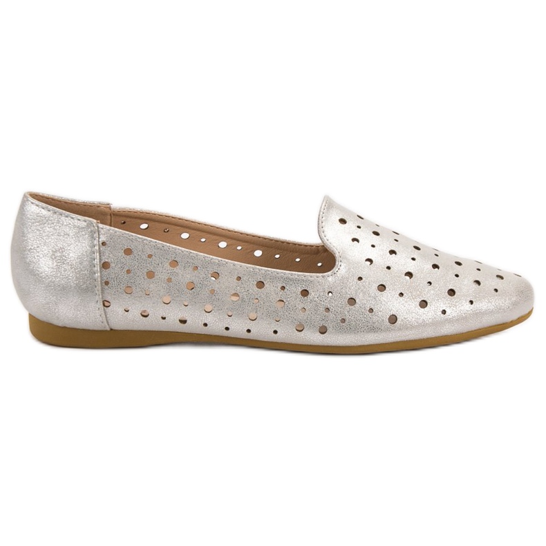 Kylie Openwork Lords grå