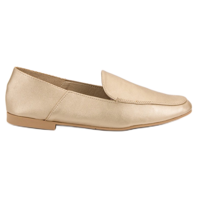 Klassiska VICES loafers gul