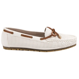 Kylie Bekväma loafers vit