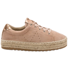 Seastar Bundet Espadrilles rosa