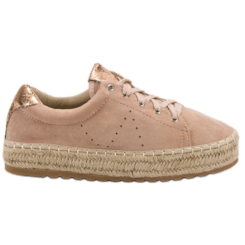 Seastar Bundet Espadrilles rosa