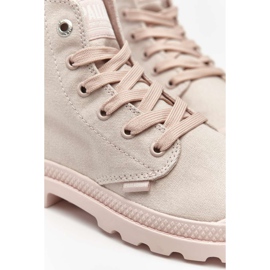 Palladium Pampa Hi Mono Chrome 638 Peach Whip purpur rosa