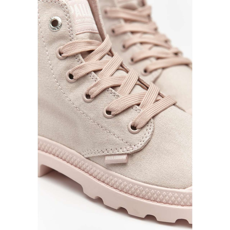 Palladium Pampa Hi Mono Chrome 638 Peach Whip violett rosa
