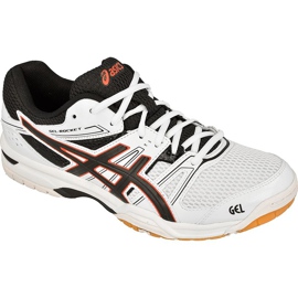 Asics Gel-Rocket 7 M B405N-0190 volleybollskor vit vit