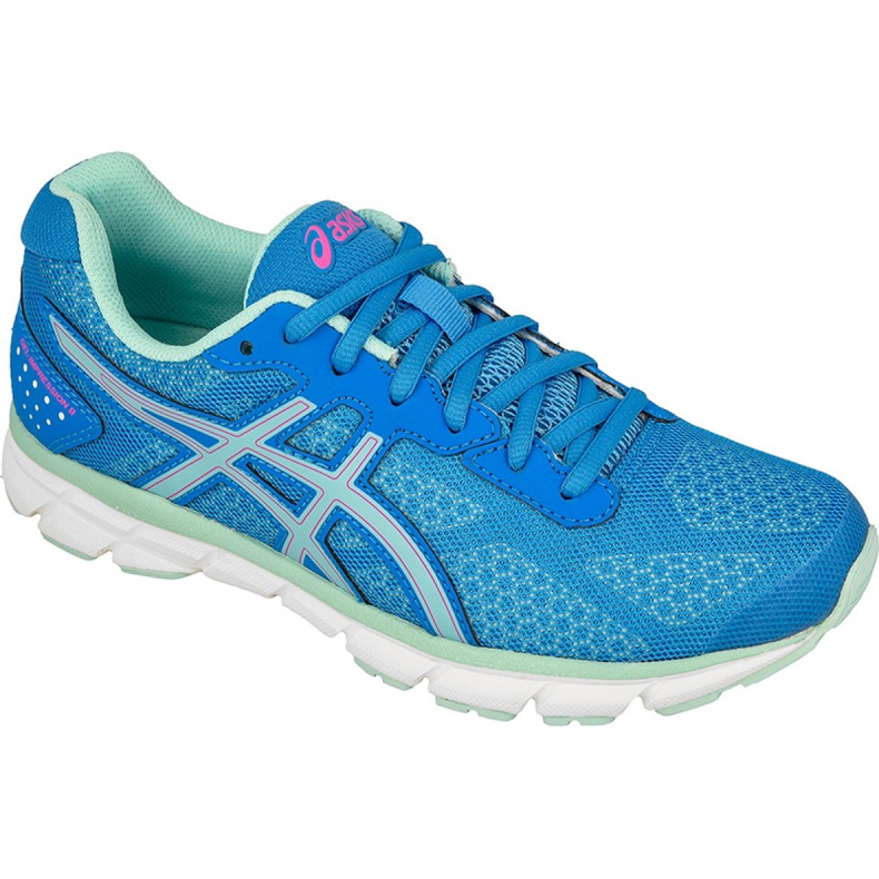 Löparskor Asics Gel-Impression 9 W T6F6N-4367 blå grön