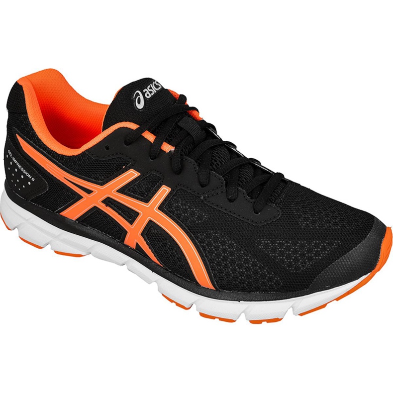 Löparskor Asics Gel-Impression 9 M T6F1N-9030 svart orange
