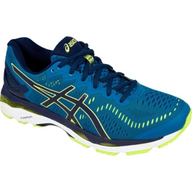 Löparskor Asics Gel-KAYANO 23 M T646N-4907 marinblå blå gul