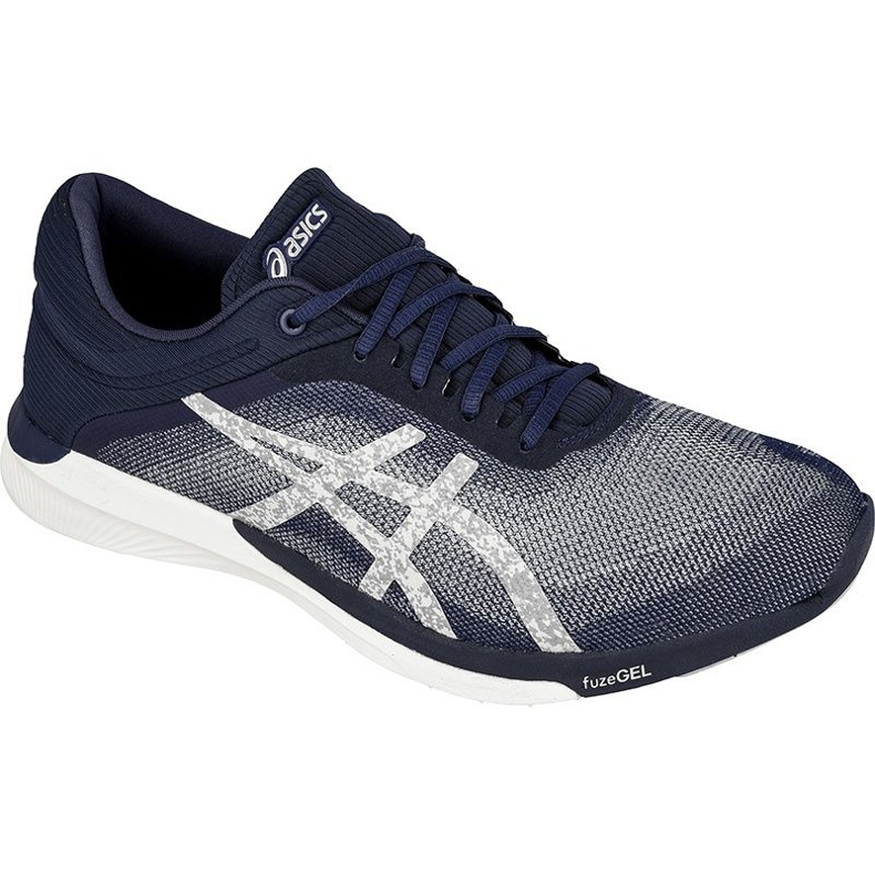 Löparskor Asics fuzeX Rush M T718N-4993 marinblå