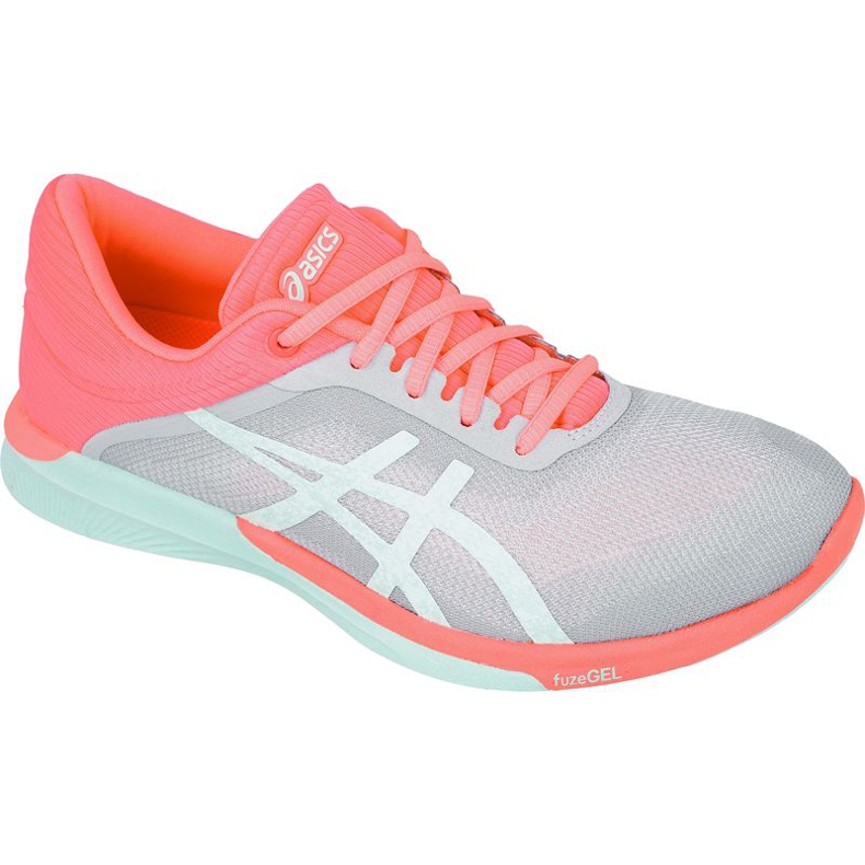 Löparskor Asics fuzeX Rush W T768N-9687 grå