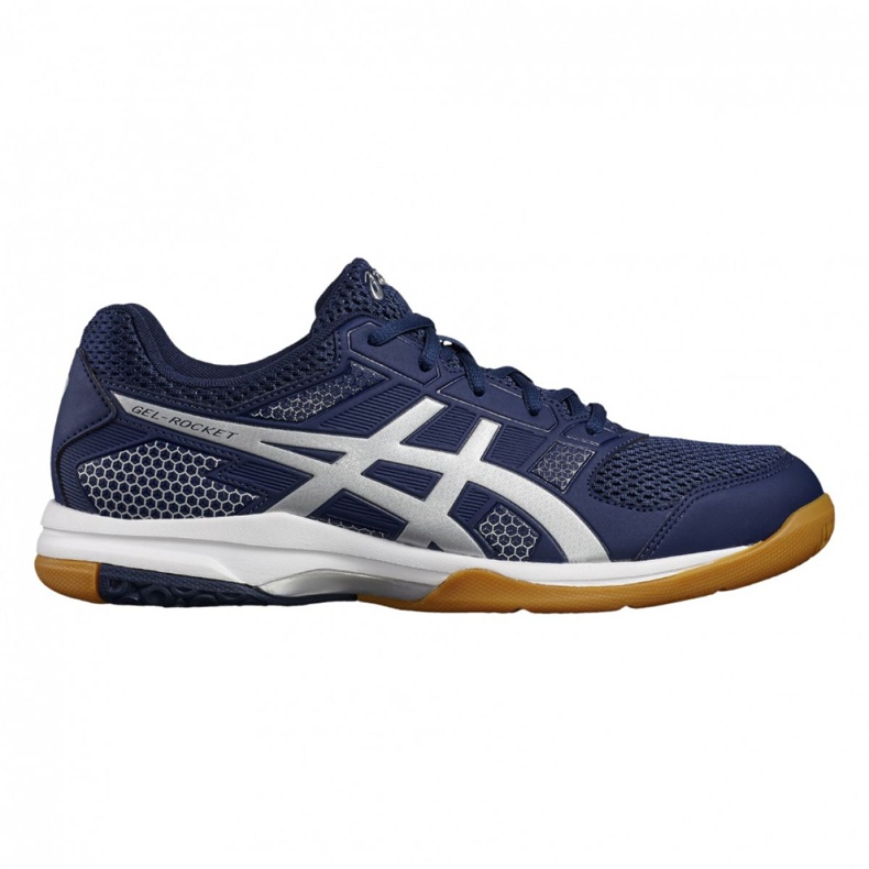 Asics Gel Rocket 8 M B706Y-4993 volleybollskor marinblå marinblå