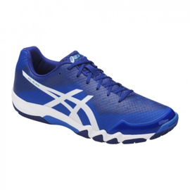 Asics Gel-Blade 6 M R703N-4301 volleybollskor blå blå