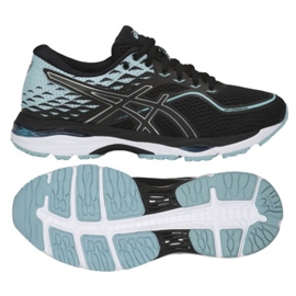 Asics Ascis Gel Cumulus 19 M T7B8N-9014 löparskor svart blå