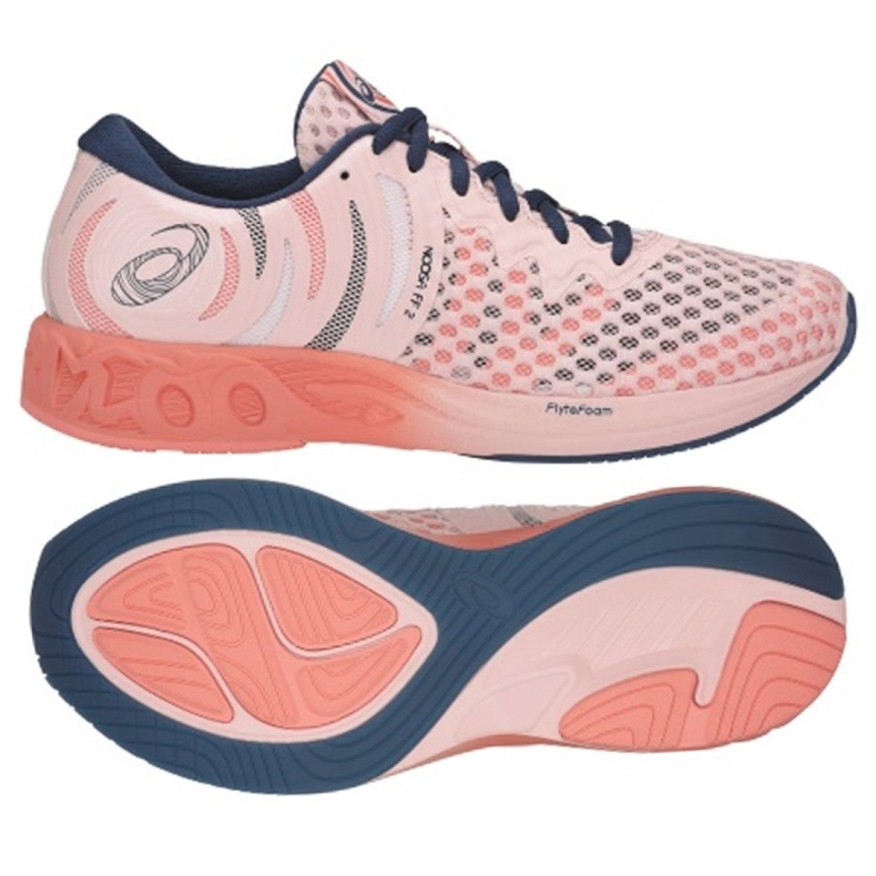 Löparskor Asics Noosa Ff W T869N-1749 rosa