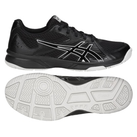 Asics Upcourt 3 M 1071A019-001 volleybollskor mångfärgad svart