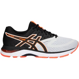 Löparskor Asics Gel Pulse 10 M 1011A007-020 vit svart orange