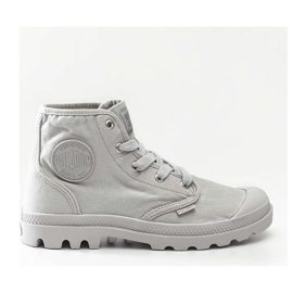 Palladium Pampa Hej 074 Ånga grå