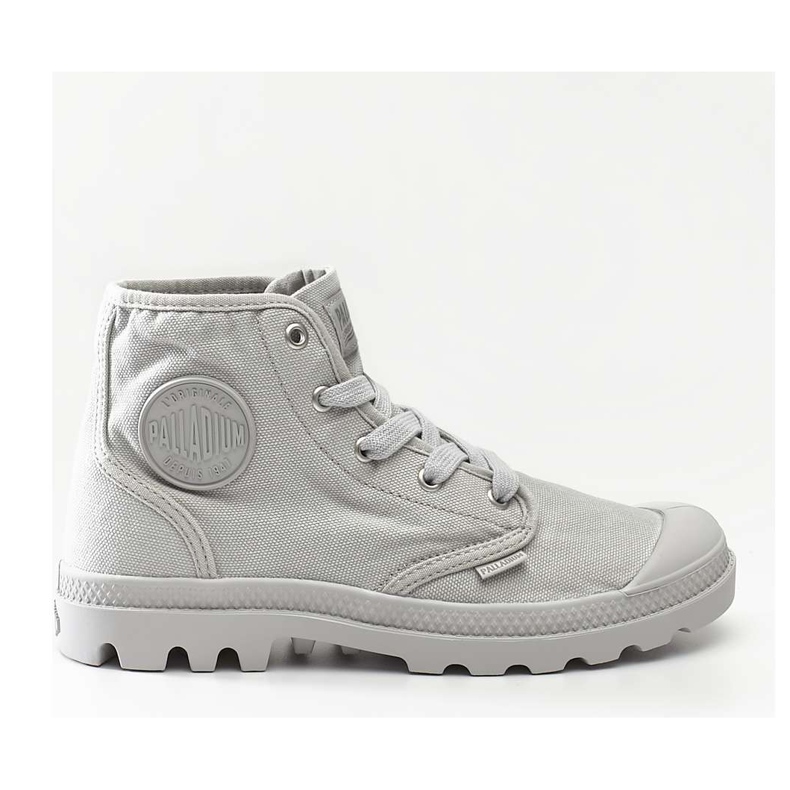 Palladium Pampa Hej 074 Ånga grå