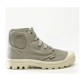 Palladium Pampa Hej 015 Aluminium grå