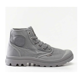 Palladium Pampa Hi 011 Titanium grå