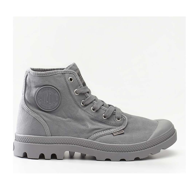 Palladium Pampa Hi 011 Titanium grå