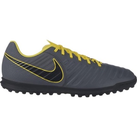 Nike Tiempo Legend X 7 Club Tf M AH7248-070 fotbollsskor mångfärgad grå