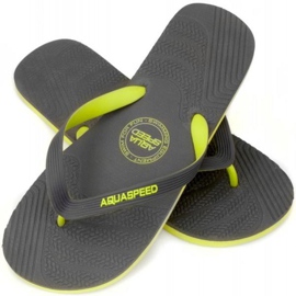 Aqua-Speed ​​Palermo tofflor kol.38 mångfärgad grå grön