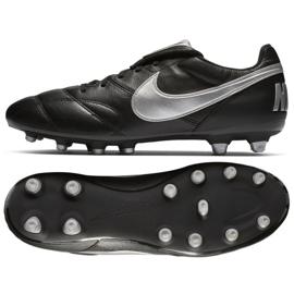 Nike Premier Ii Fg M 917803-011 fotbollsskor svart svart