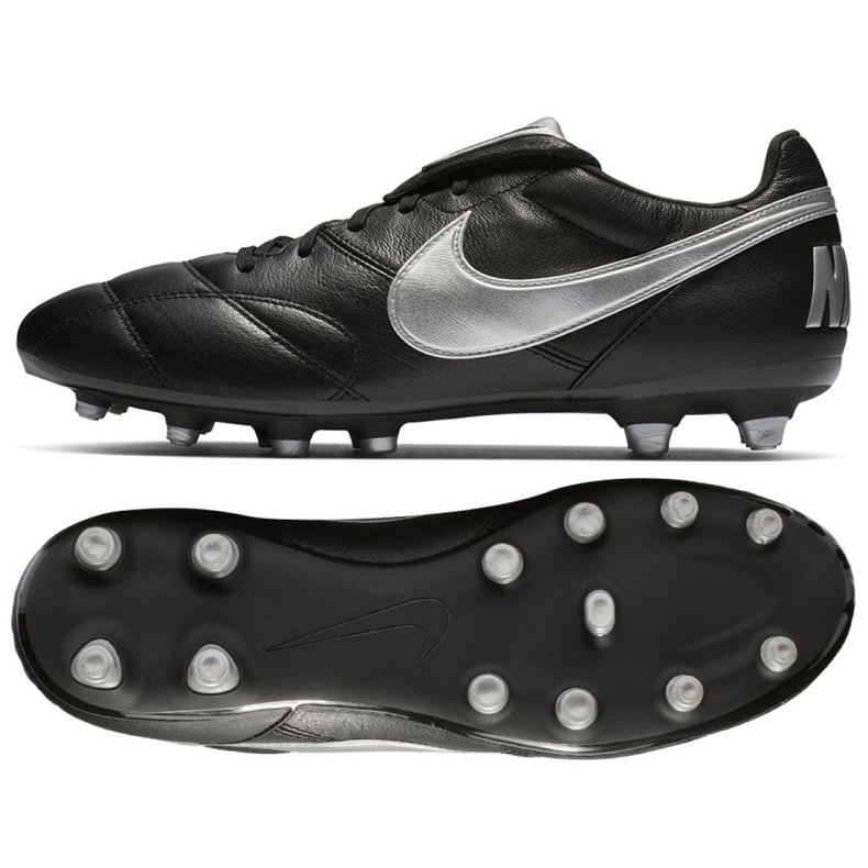 Nike Premier Ii Fg M 917803-011 fotbollsskor svart svart