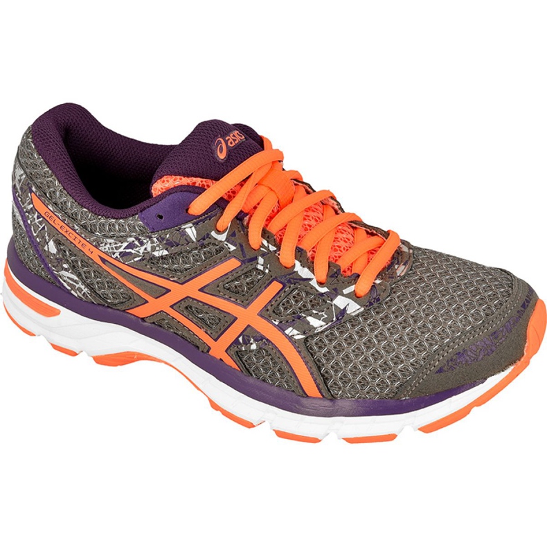 Löparskor Asics Gel-Excite 4 W T6E8N-9606 violett orange grå