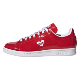 Adidas Originals Stan Smith W G28136 skor röd