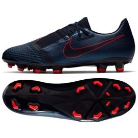 Nike Phantom Venom Academy Fg M AO0566-440 fotbollsskor marinblå marinblå