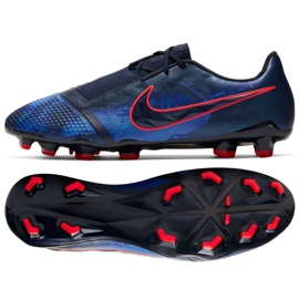Nike Phantom Venom Elite Fg M AO7540-440 fotbollsskor marinblå marinblå