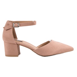 Pulverpumpar i Spitz VICES rosa