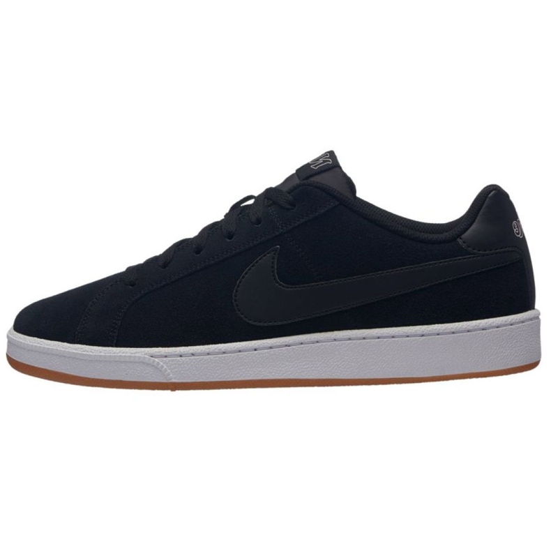 Nike Court Royale Suede M 819802-013 sko svart