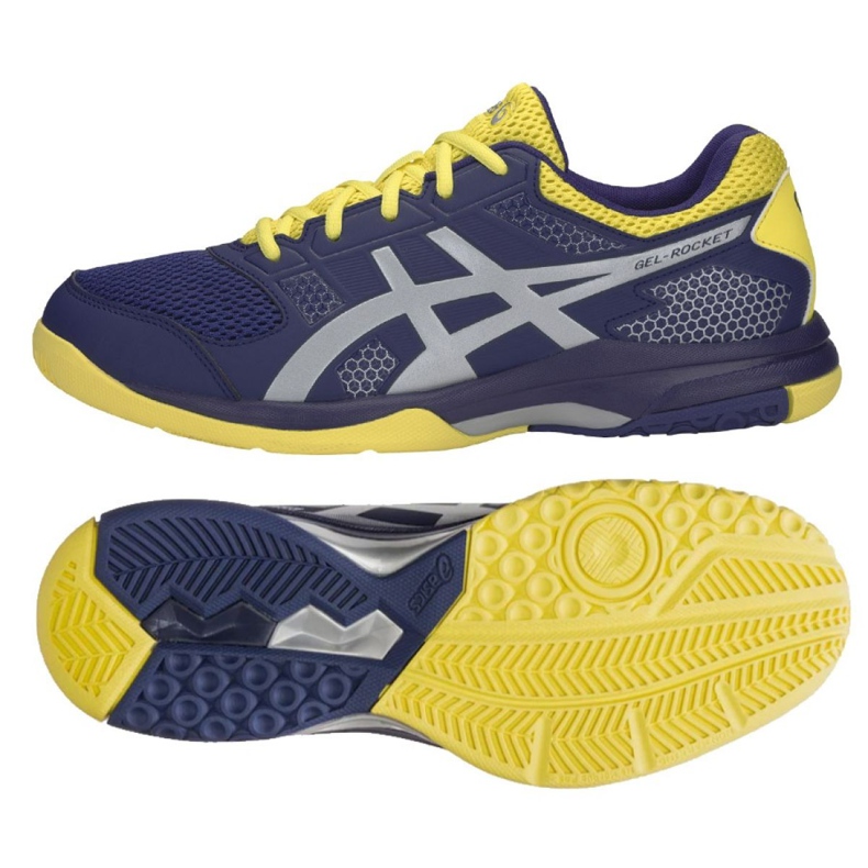 Asics Gel Rocket 8 M B706Y-426 volleybollskor marinblå marinblå