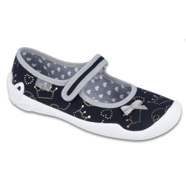 Befado barnskor 114Y348 svart grå