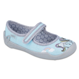Befado barnskor 114X331 blå