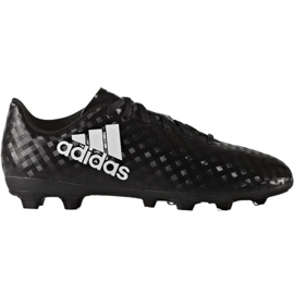 Adidas X 16.4 FxG Jr BB1045 fotbollsskor svart svart