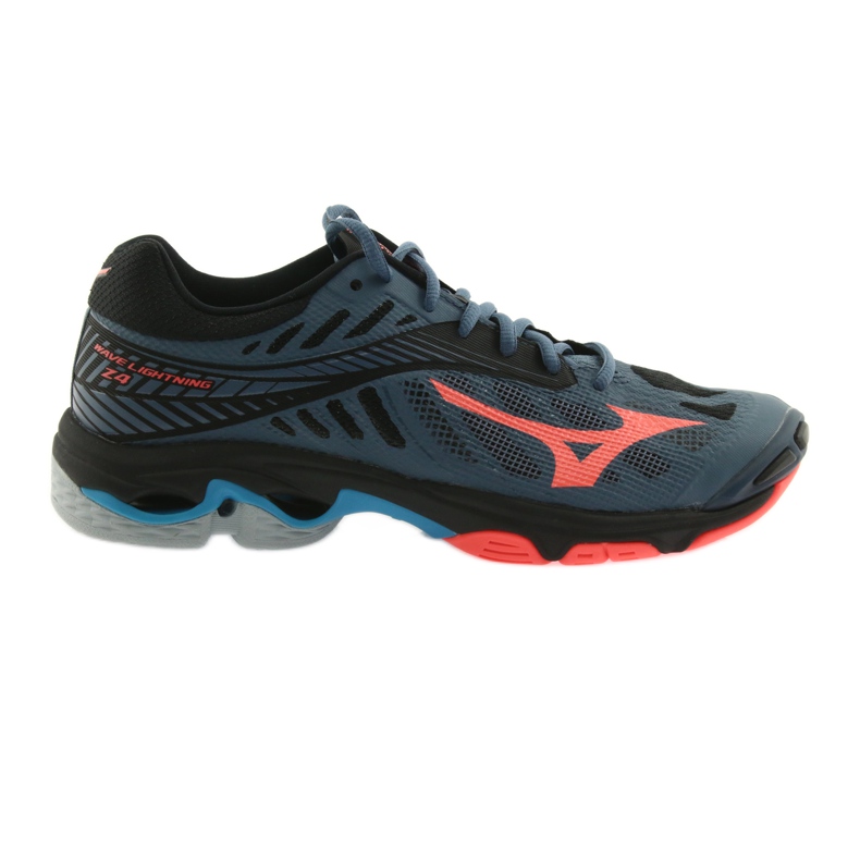 Mizuno Wave Lighting Z4 W V1GC180065 volleybollskor grå