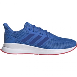 Löparskor adidas Falcon M F36207 blå