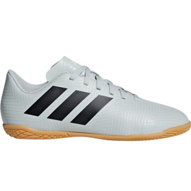 Inomhusskor adidas Nemeziz Tango 18.4 I Jr DB2383 mångfärgad vit