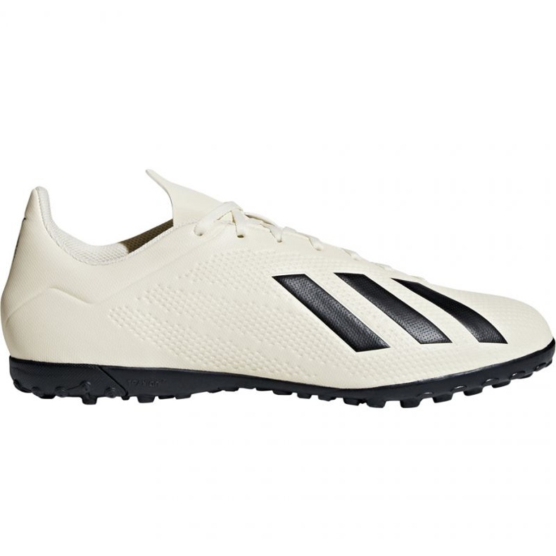 Adidas X Tango 18.4 Tf M DB2478 fotbollsskor vit vit