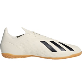 Inomhusskor adidas X Tango 18.4 I M DB2485 vit vit