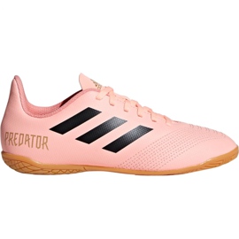 Inomhusskor adidas Predator Tango 18.4 I Jr DB2337 mångfärgad rosa