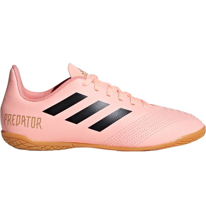 Inomhusskor adidas Predator Tango 18.4 I Jr DB2337 mångfärgad rosa
