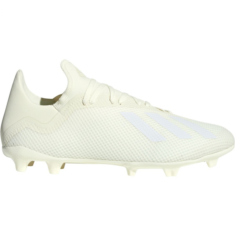 Adidas X 18.3 Fg M DB2184 fotbollsskor mångfärgad vit
